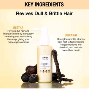 Nykaa Reetha & Shikakai Hair Serum