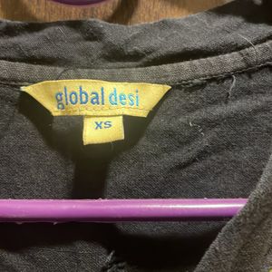 Global Desi Embroidered Murray