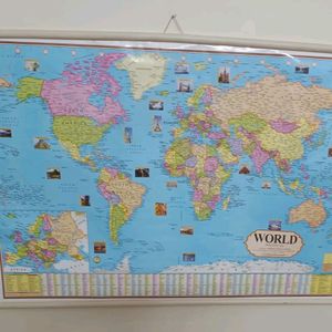 world map