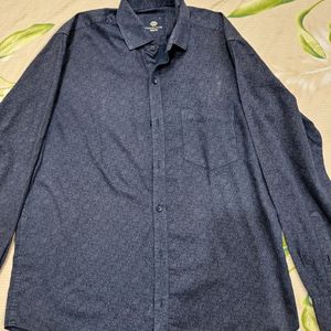 Premium Navy Blue Shirt