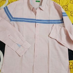 Benerron Pink Shirt Not In Use Any More