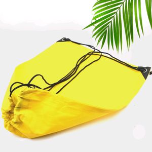 2 pcs Sport Bag Drawstring Backpack High Quality