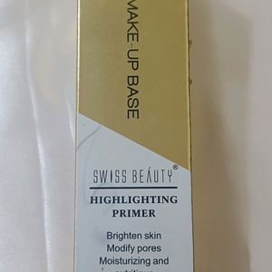 SWISS BEAUTY Real Makeup Base Highlighting Primer