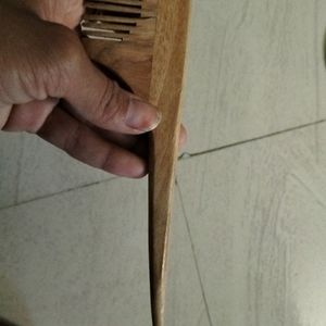 Neem Wood Hair Brush