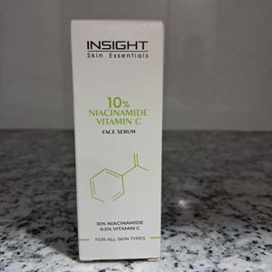 Insight Cosmetics 10% Niacinamide Vitamin C