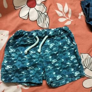 Three Baby Boy Shorts