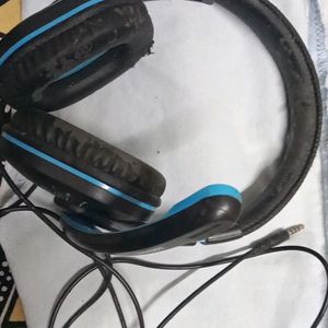 GAMING HEADPHONE WITH MIKE