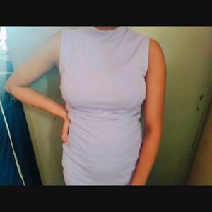 Lavender Bodycon Dresss