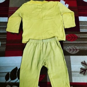 Yellow Colour Little Kids Dress 🥰