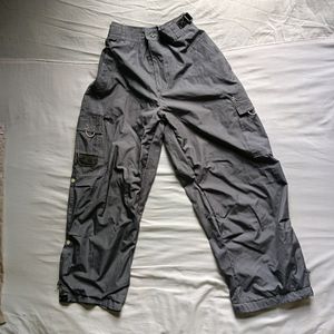 Parachute Cargo Trousers Pant