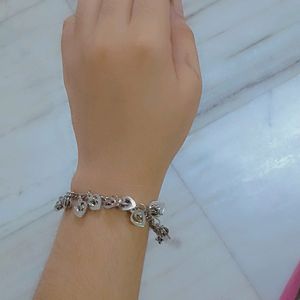 Silver Aesthetic Bracelet