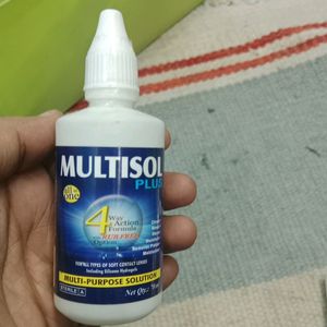 Contact Lens Solution