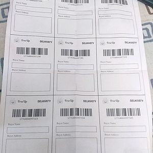 Shipping Labels