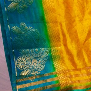 Simple And Elegant Pattu Saree