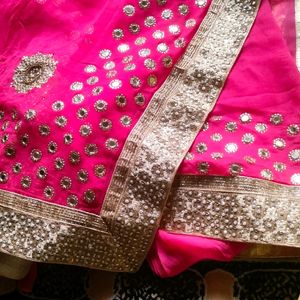 Grand Work Saree