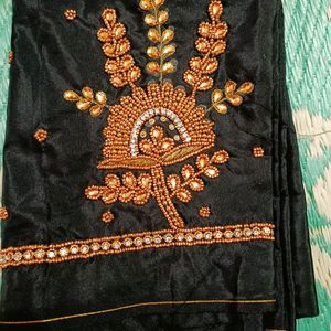 Maggam Work Blouse Piece