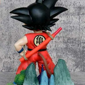 Dragon Ball Sun Goku Handpiece Model Color Boxed