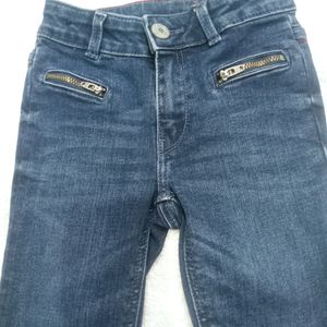 Genuine Blue Solid Jeans For 4-5 Year Boy