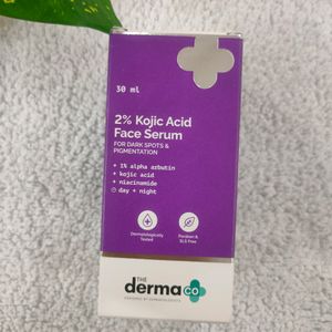 The Derma Co. 2% Kojic Acid Face Serum (Full Size)