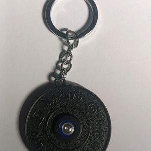 Premium Spinning Keychain