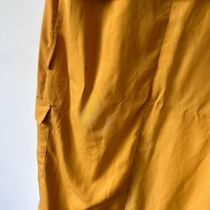 Mustard Trenchcoat