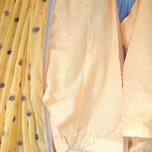 Beautiful Haldi Function Suit For Women