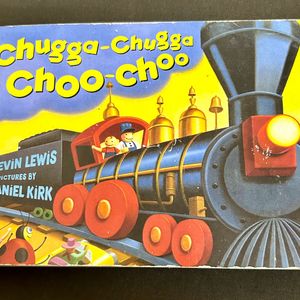 Chugga Chugg Choo- Imported Train Book For Kids