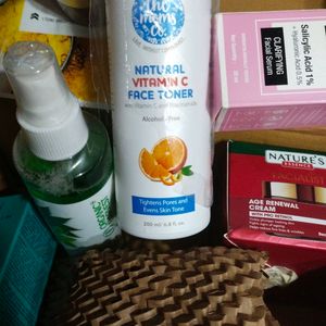 Combo Skincare Kit Of Differnt Famous Skin Care