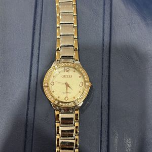 Party Wear Guess Watch-stunning Piece