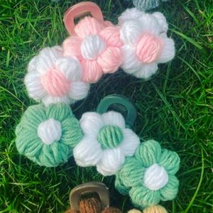 Crochet Hair Clip(Any One)