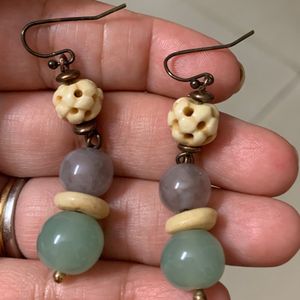 Very Beautiful Pastel Color Earrings