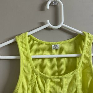 Neon Green tank top