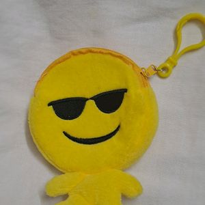 Small ZIP SMILEY BAG