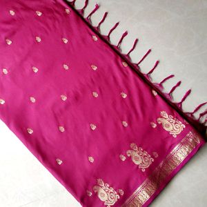 Fancy Silk Like Saree