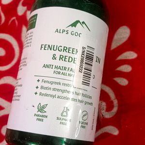 Alps Goodness Fenugreek, Biotin, Redensyl