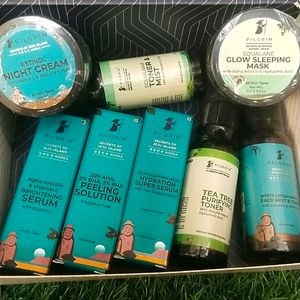 VIRAL Korean Pilgrim Skincare Whole Kit