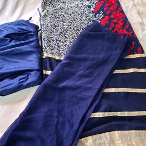 Kurta Set With Bottom And Dupatta