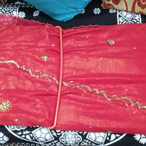 New Heavy Work Saree