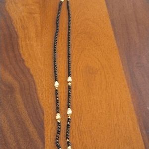 Black Bead Mangalsutra