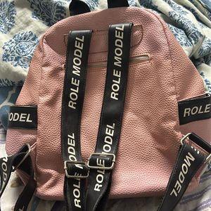 Blush Pink Backpack