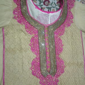 Kurta Set With Dupatta