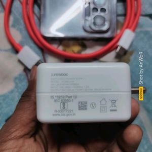 OnePlus 80watt Supervooc Charger Original