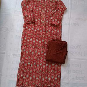 Kurti Pant Set