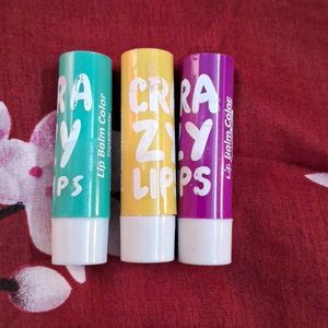 Combo Of 3 Lipbalm