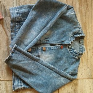 Light Blue Colour Denim Jacket