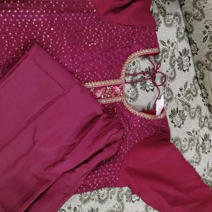 Kurti Pant And Dupata For Women