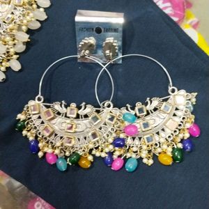 Navratri Earrings