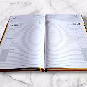 Pack Of Two Large Size Diaries/Notebook