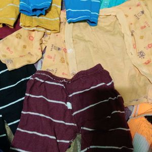 Baby Mixed Clothes In Good Condition