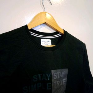 Monte Carlo Dark Green Tshirt(Mem)